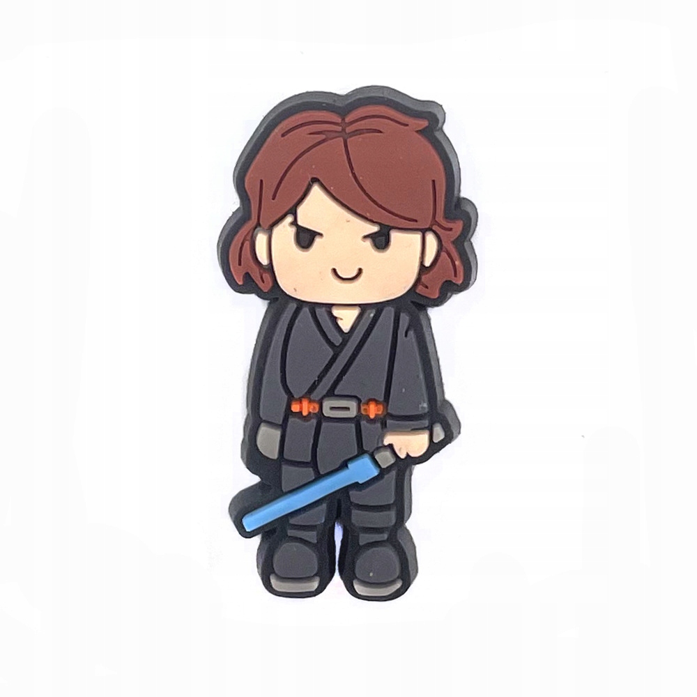 Przypinka Anakin Skywalker Star Wars do Crocs