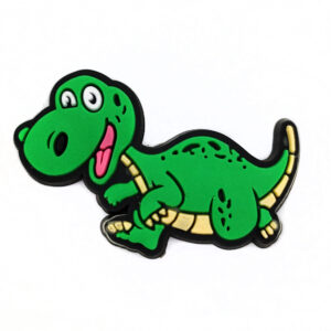 Przypinka Dinozaur do Crocs butów klapków telefonu torebki plecaka torby