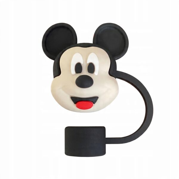 Silikonowa Nasadka na Słomkę Kubek Stanley DISNEY MYSZKA MICKEY 1 szt - obrazek 3