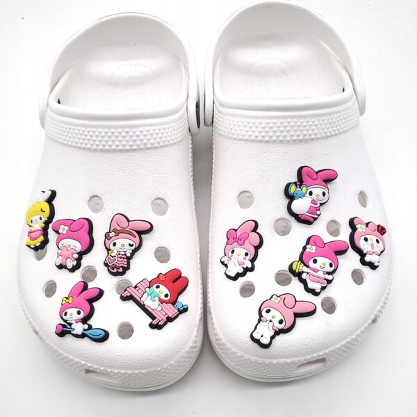 Przypinka My Melody Hello Kitty do Crocs - obrazek 5