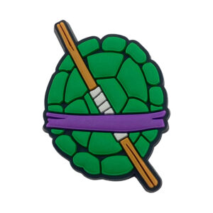 Przypinka Wojownicze Żółwie Ninja do Crocs | Oro Party