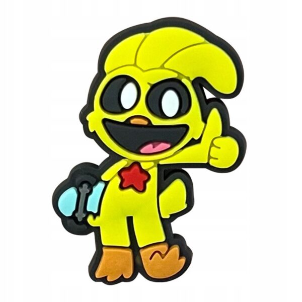Przypinka Smiling Critters KickinChicken do Crocs