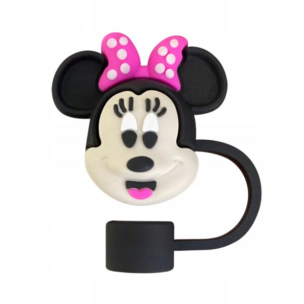 Silikonowa Nasadka na Słomkę Kubek Stanley DISNEY MYSZKA MINNIE 1 szt - obrazek 3