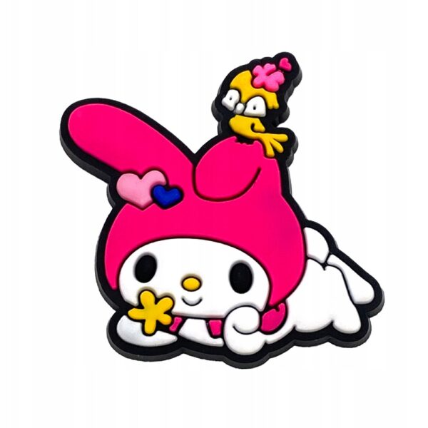 Przypinka My Melody Hello Kitty do Crocs