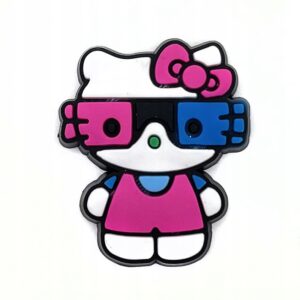 Przypinka Okulary Hello Kitty do Crocs | Oro Party