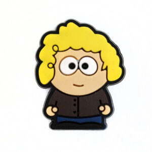 Przypinka South Park do Crocs butów klapków telefonu torebki plecaka torby