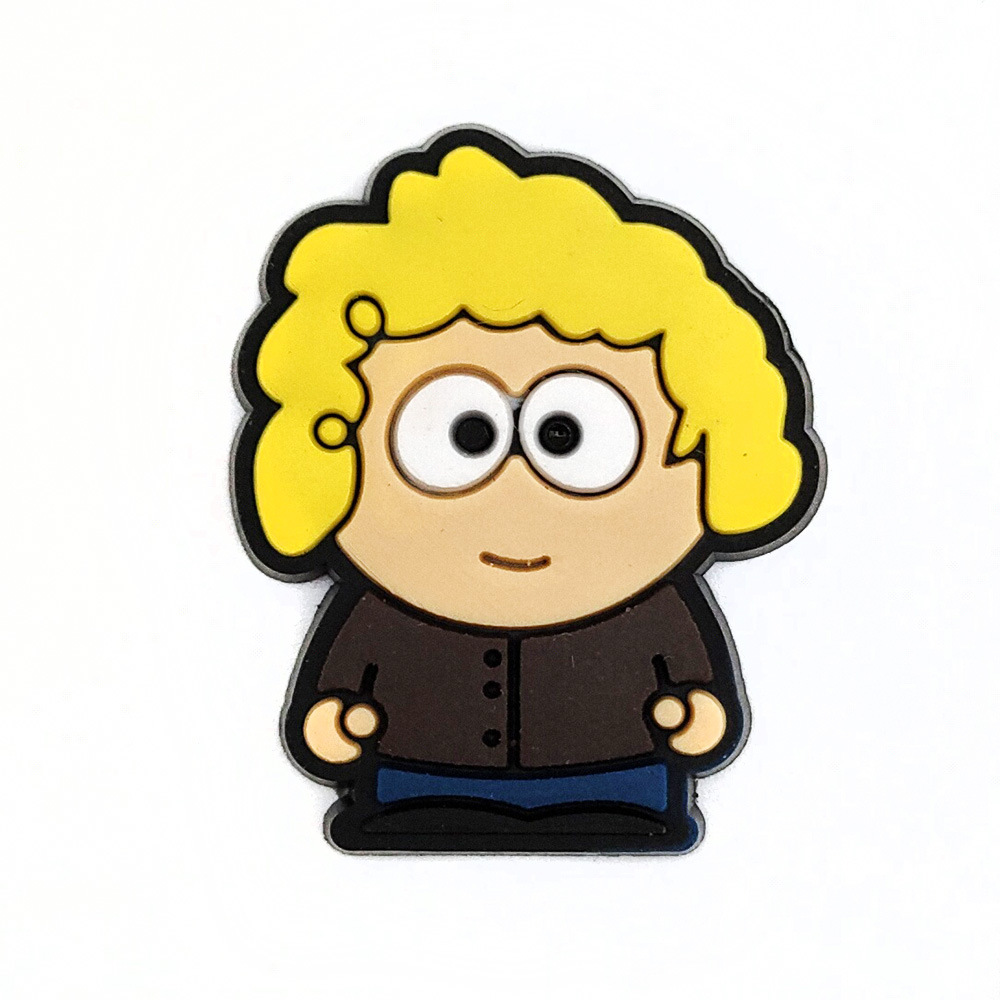 Przypinka South Park do Crocs butów klapków telefonu torebki plecaka torby