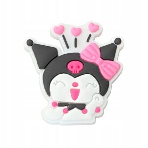 Przypinka Happy Kuromi Hello Kitty do Crocs | Oro Party