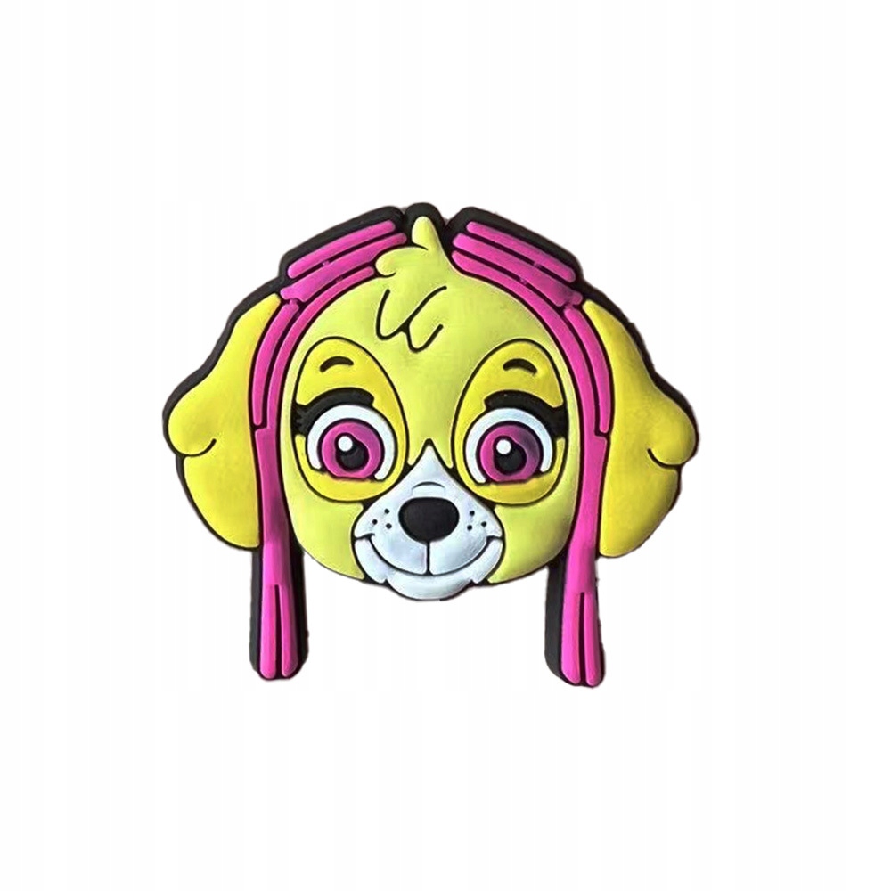 Przypinka Psi Patrol Paw Patrol do Crocs