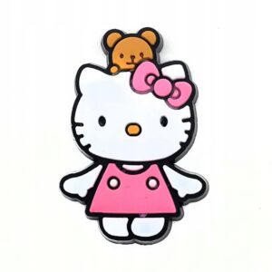 Przypinka Misiek Hello Kitty do Crocs | Oro Party