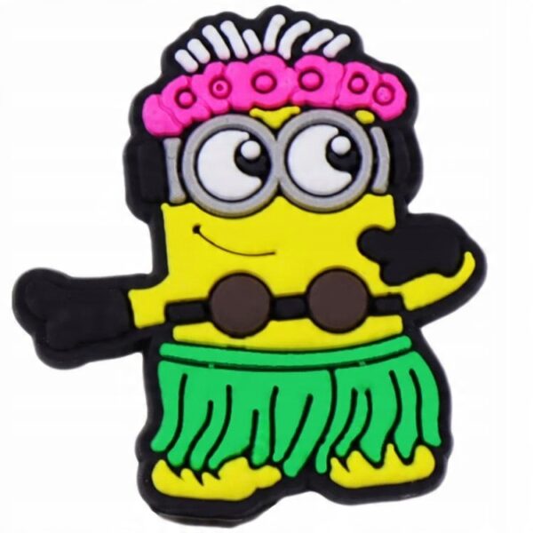 Przypinka Minionki do Crocs butów klapków telefonu torby torebki plecaki