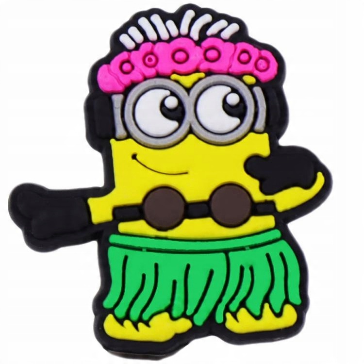 Przypinka Minionki do Crocs butów klapków telefonu torby torebki plecaki