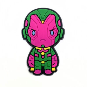 Przypinka Vision Marvel Avengers do Crocs | Oro Party