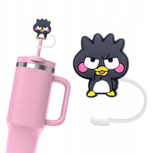 Silikonowa Nasadka na Słomkę Kubek Stanley HELLO KITTY BADTZ MARU 1 szt