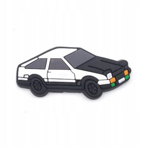 Przypinka Corolla AE86 Samochody Auta do Crocs | Oro Party