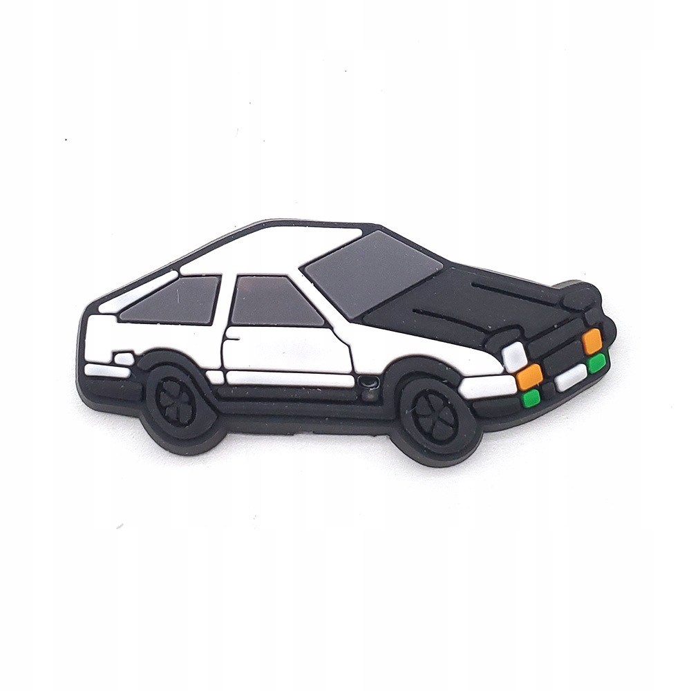 Przypinka Corolla AE86 Samochody Auta do Crocs