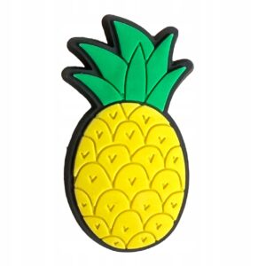 Przypinka Summer Ananas Lato do Crocs | Oro Party