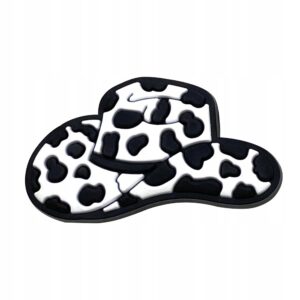Przypinka Kapelusz Kowbojka Cowgirl Konie do Crocs