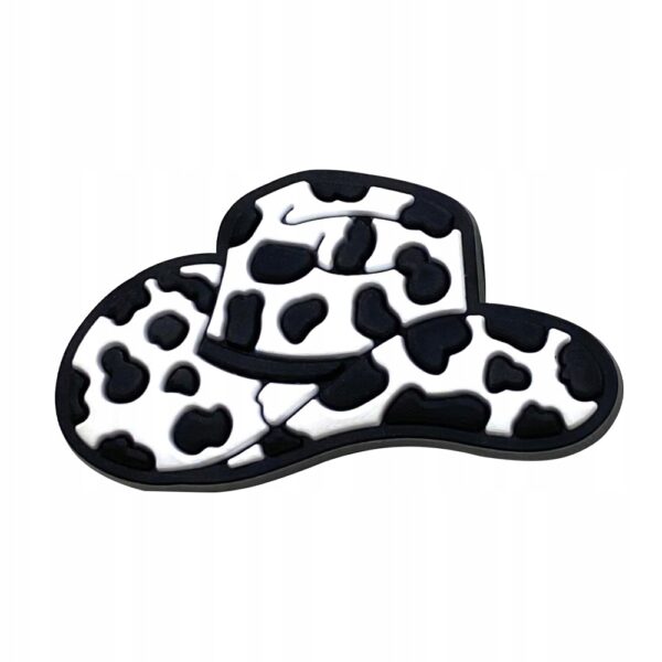 Przypinka Kapelusz Kowbojka Cowgirl Konie do Crocs