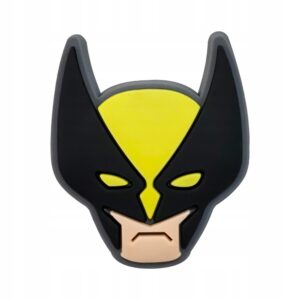 Przypinka Wolverine do Crocs butów klapków telefonu torby torebki plecaka