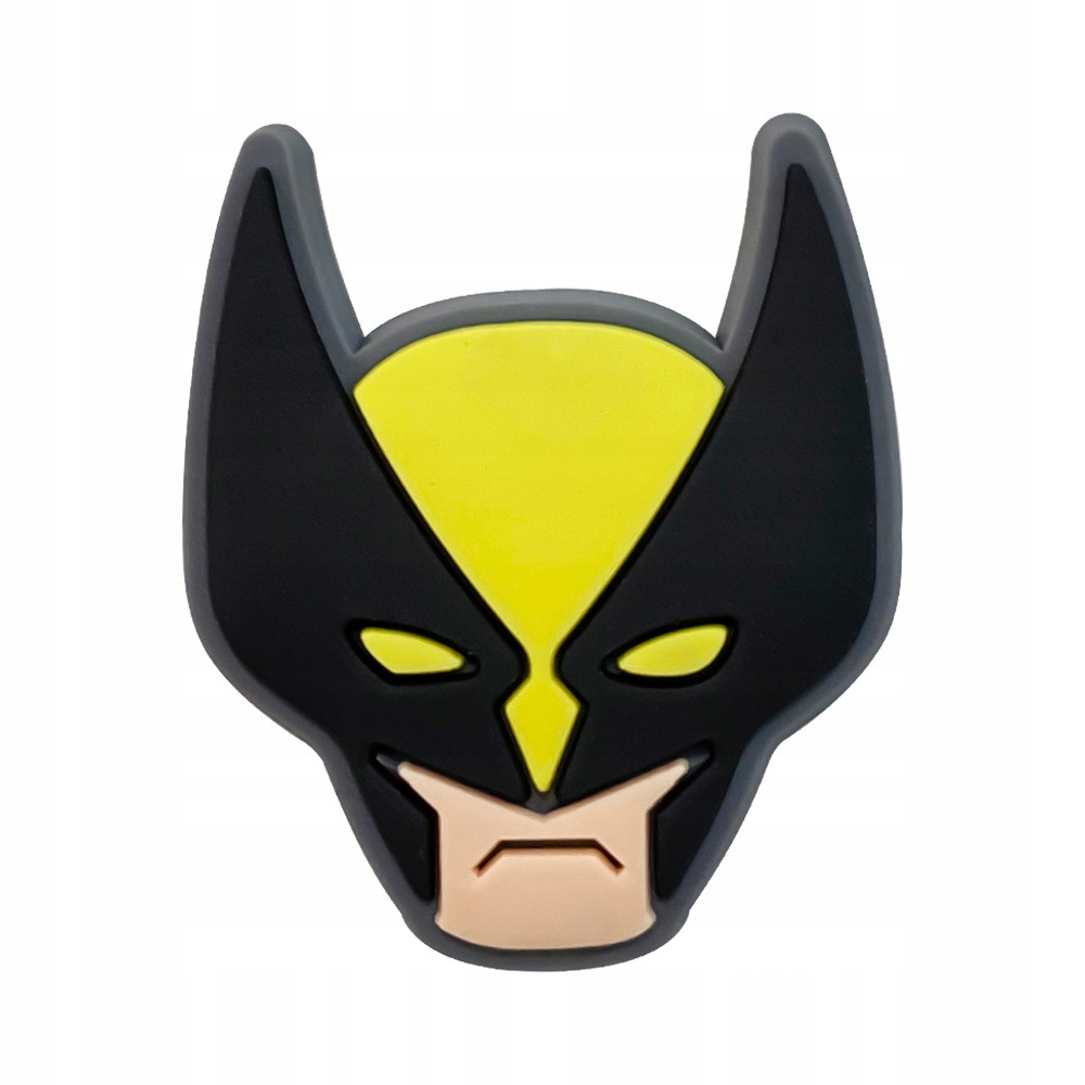 Przypinka Wolverine do Crocs butów klapków telefonu torby torebki plecaka