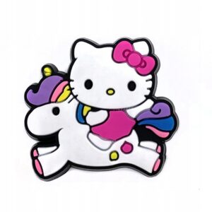 Przypinka Unicorn Hello Kitty do Crocs | Oro Party