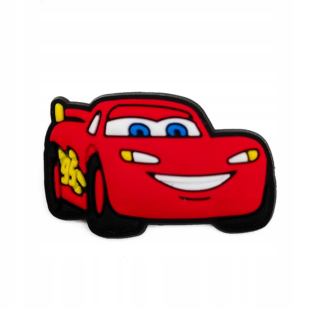 Przypinka Auta Cars Zygzak McQueen do Crocs