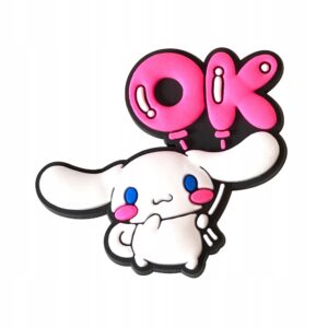 Przypinka Balony Cinnamoroll Hello Kitty do Crocs | Oro Party