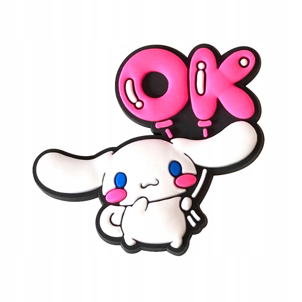 Przypinka Balony Cinnamoroll Hello Kitty do Crocs