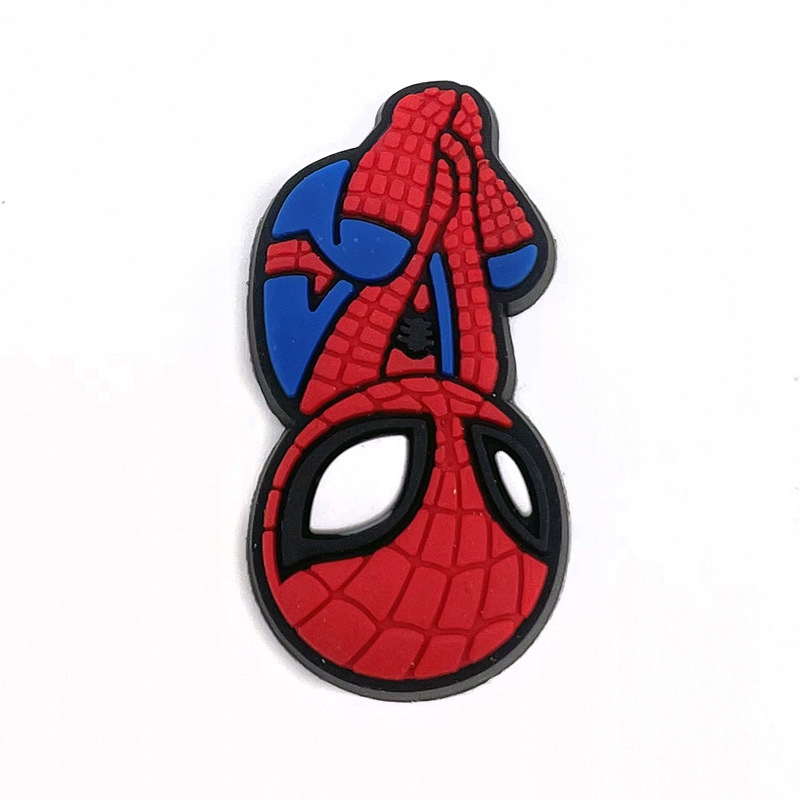 Przypinka Spider Man do Crocs butów klapków telefonu torebki plecaka torby