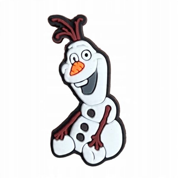 Przypinka Frozen Kraina Lodu Olaf do Crocs