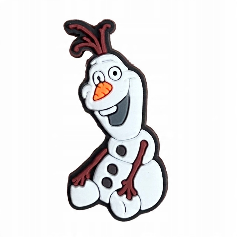 Przypinka Frozen Kraina Lodu Olaf do Crocs