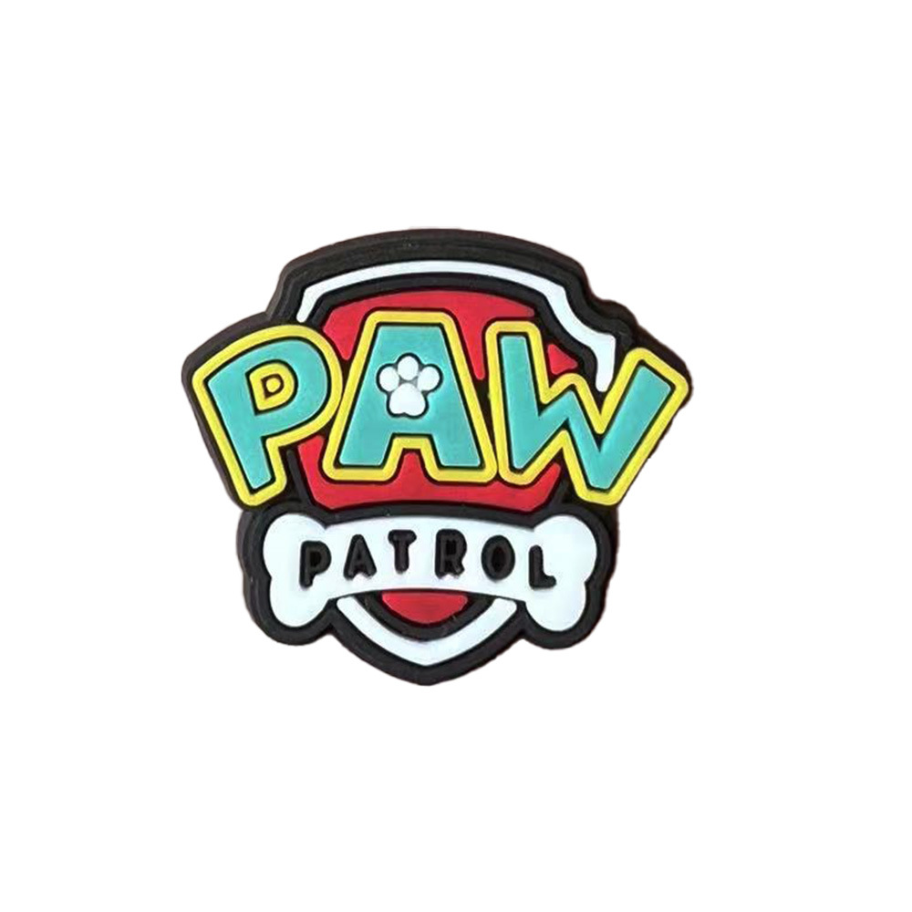 Przypinka Psi Patrol Paw Patrol do Crocs
