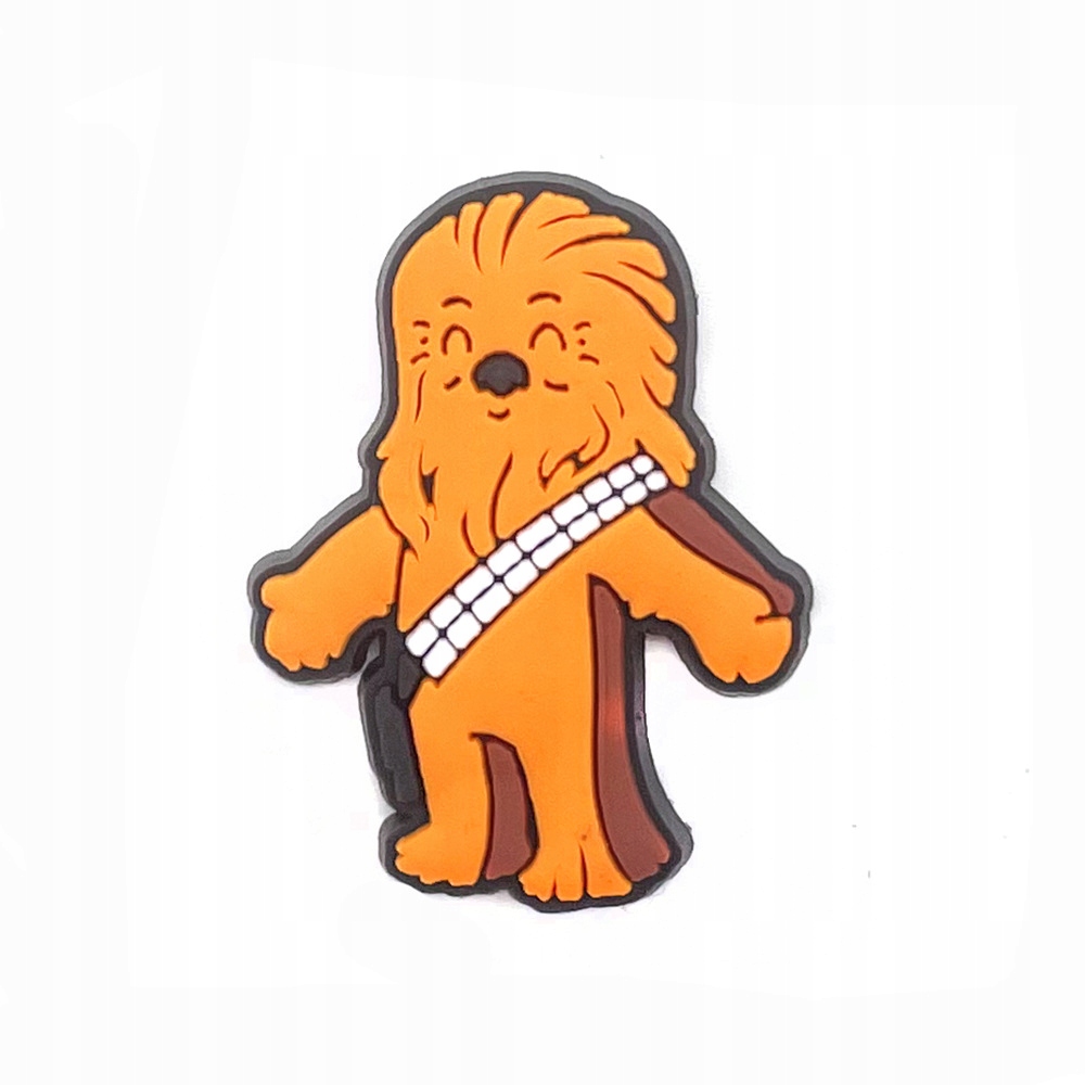 Przypinka Chewbacca Star Wars do Crocs