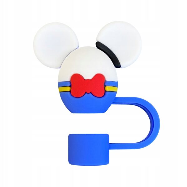 Silikonowa Zatyczka na Słomkę Kubek Stanley Disney Kaczor Donald 1szt - obrazek 3