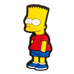 Przypinka Simpsonowie The Simpsons do Crocs butów klapków telefonu torebki