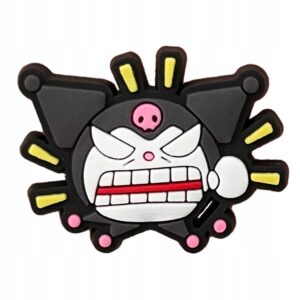 Przypinka Kuromi Hello Kitty do Crocs | Oro Party