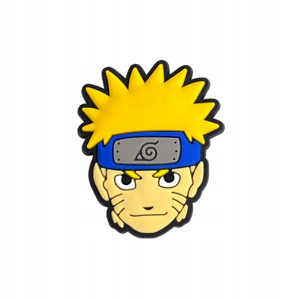Przypinka Naruto do Crocs butów klapków telefonu torebki plecaka piórnika