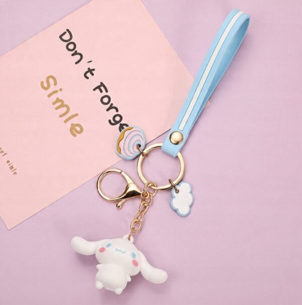 Kawaii Breloczek HELLO KITTY Cinnamaroll - Oro Party | Idealny na Prezent - obrazek 4