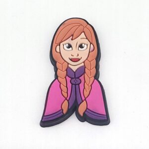 Przypinka Kraina Lodu Frozen Anna do Crocs