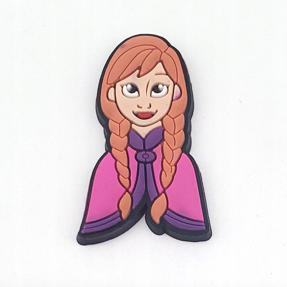 Przypinka Kraina Lodu Frozen Anna do Crocs