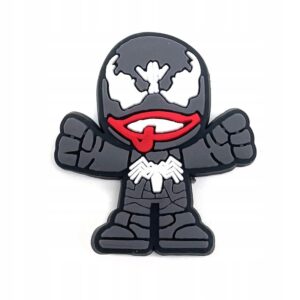 Przypinka Venom Marvel Avengers do Crocs | Oro Party