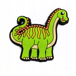 Przypinka Dinozaur do Crocs butów klapków telefonu torebki plecaka torby