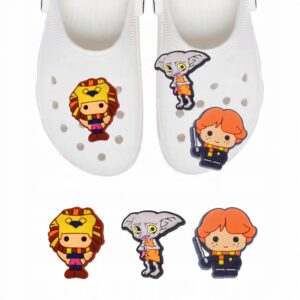 Przypinki do butów Crocs Harry Potter 3 sztuki
