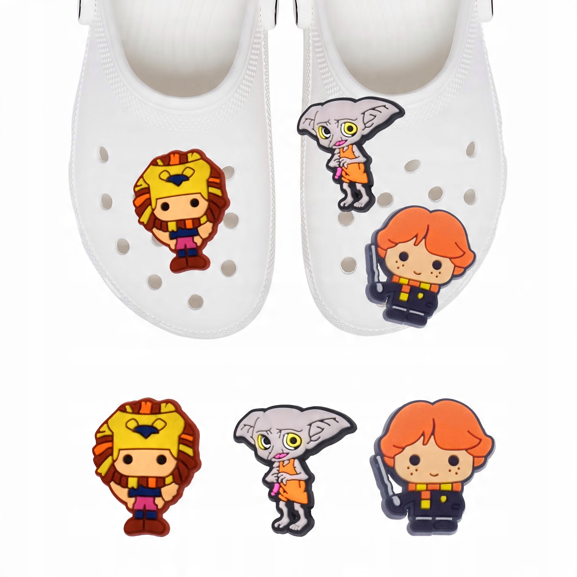 Przypinki do butów Crocs Harry Potter 3 sztuki