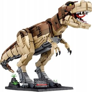 KLOCKI KONSTRUKCYJNE TYRANOZAUR DINOZAUR T-REX MEGA DLA DZIECKA