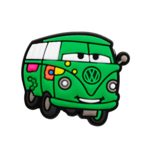 Przypinka Auta Cars Zygzak McQueen do Crocs