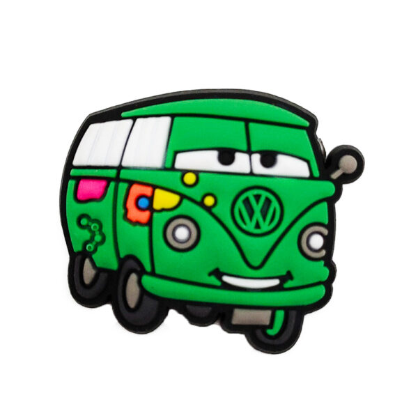 Przypinka Auta Cars Zygzak McQueen do Crocs