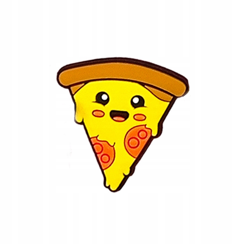 Przypinka Pizza Jedzenie Śmieszne do Crocs