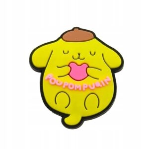 Przypinka Pompompurin Hello Kitty do Crocs
